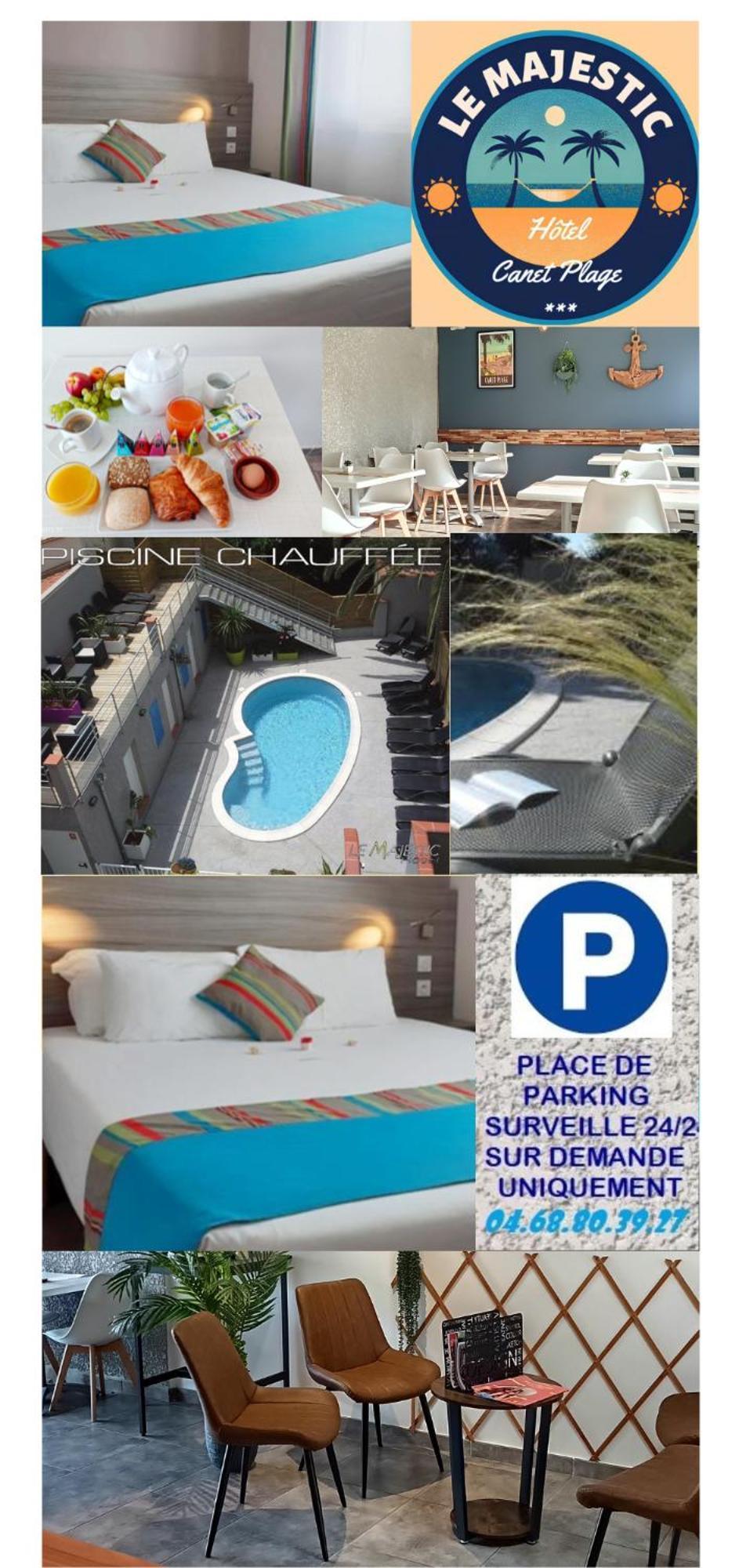 Hotel Le Majestic Canet-en-Roussillon